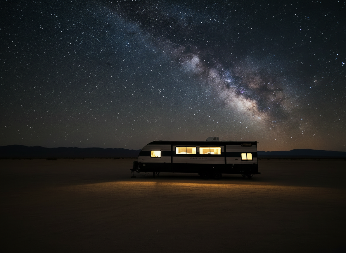 2022 Camper — Gray Wolf - Burning man
