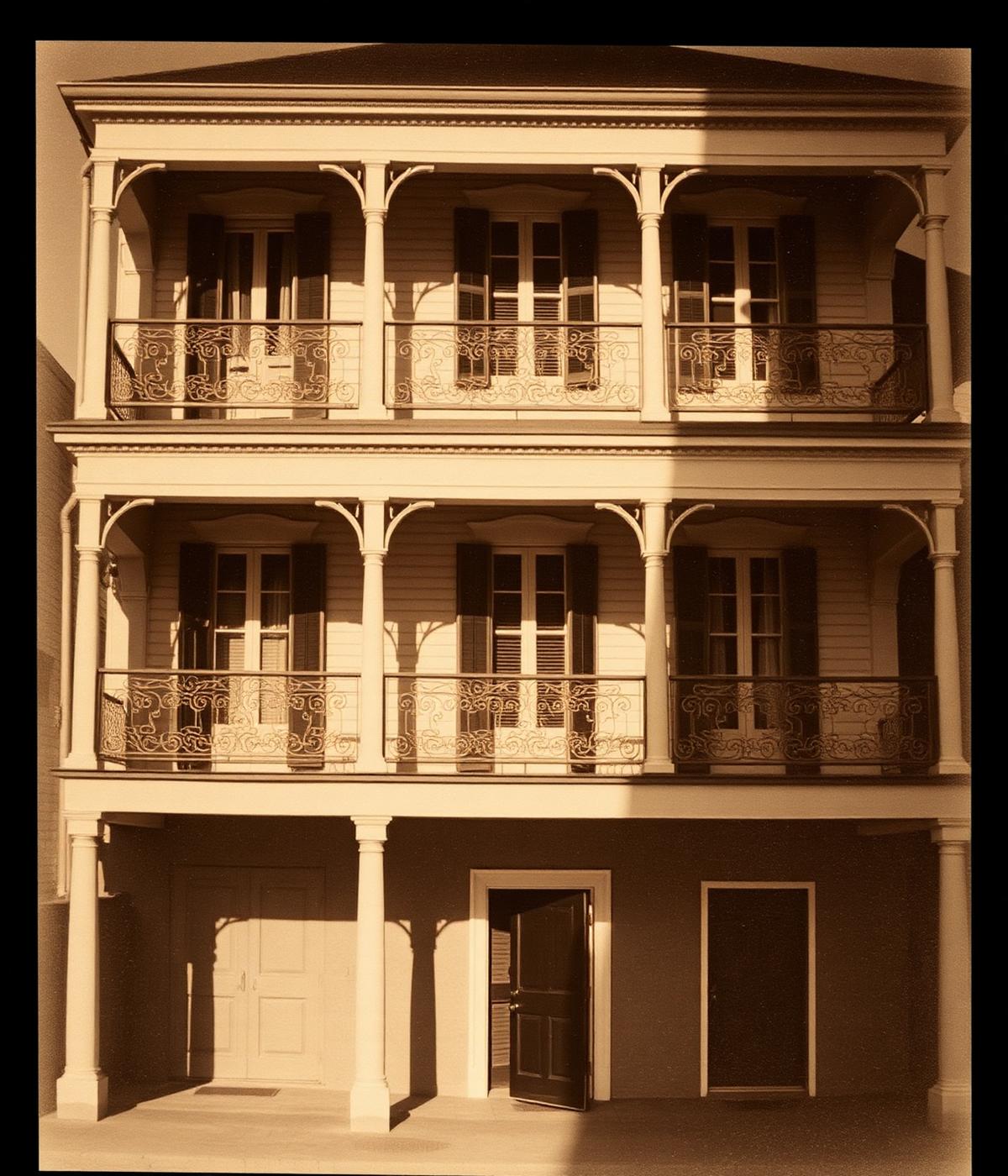 Bywater Double, Vacant